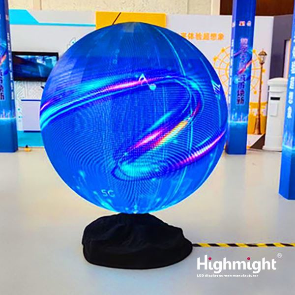 LED Sphere Display