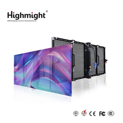 Ενοικιάζεται Διαφανής LED Μεγάλη οθόνη