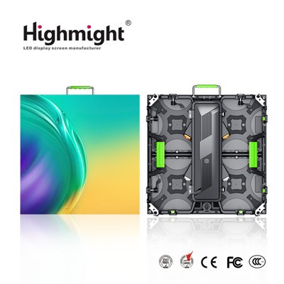 Προσωρινή οθόνη ενοικίασης LED εξωτερικού χώρου